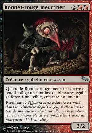 Bonnet-rouge meurtrier