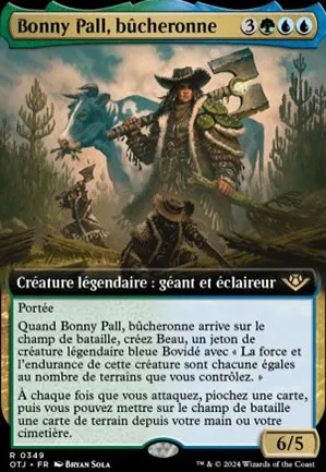 Bonny Pall, bûcheronne