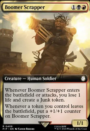 Boomer recycleur