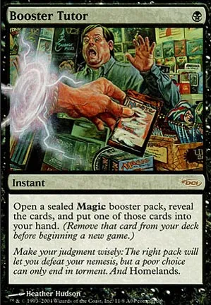 Booster Tutor