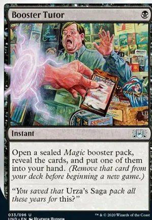 Booster Tutor
