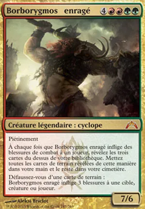 Borborygmos enragé