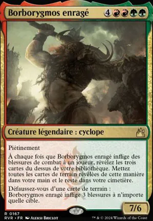 Borborygmos enragé