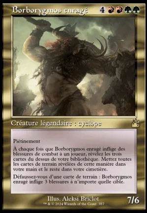 Borborygmos enragé