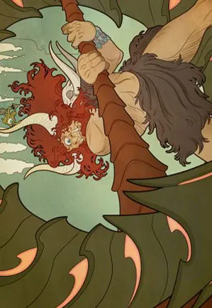 Borborygmos et Fbithp - Illustration