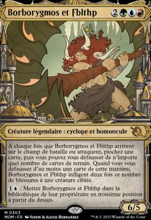 Borborygmos et Fblthp