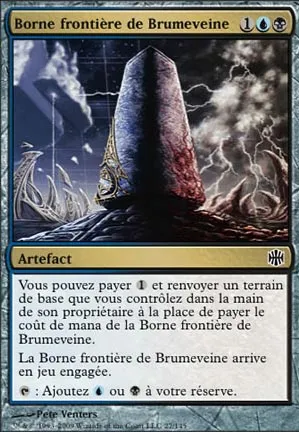 Borne frontière de Brumeveine