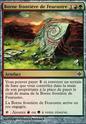 Borne frontière de Feurustre