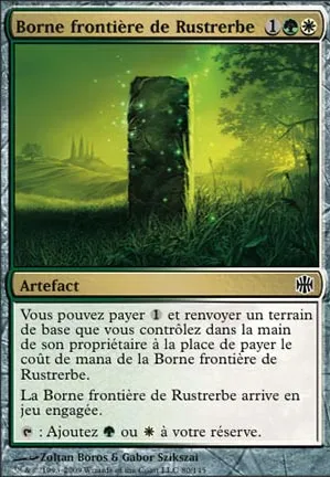 Borne frontière de Rustrerbe