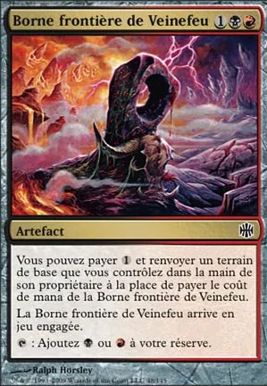 Borne frontière de Veinefeu