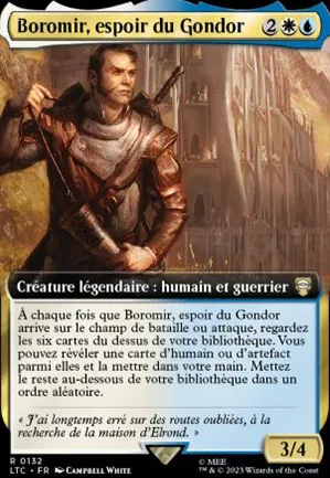 Boromir, espoir du Gondor