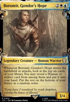 Boromir, espoir du Gondor