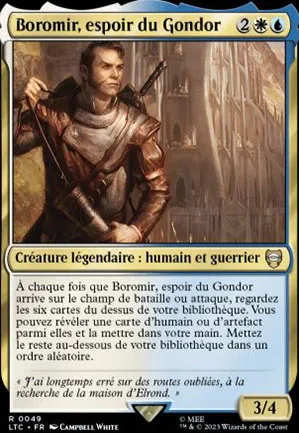Boromir, espoir du Gondor
