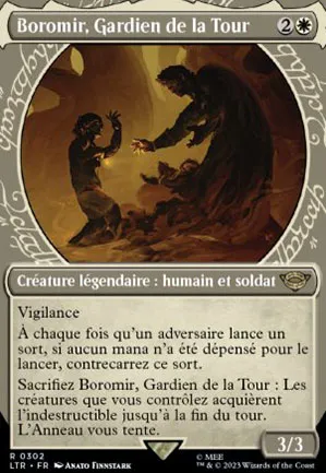 Boromir, Gardien de la Tour