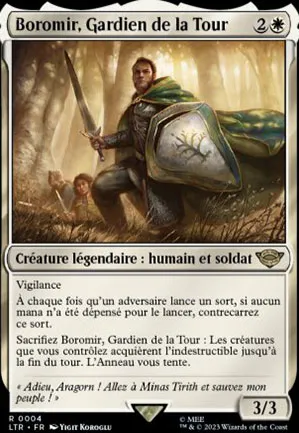 Boromir, Gardien de la Tour
