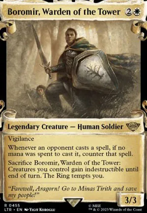 Boromir, Gardien de la Tour