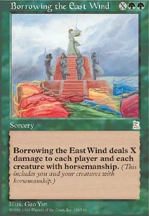 Borrowing the East Wind