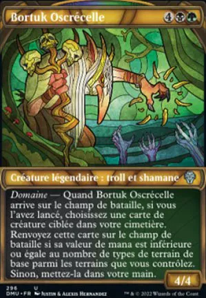 Bortuk Oscrécelle