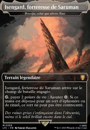 Boseiju, celui qui abrite Tout