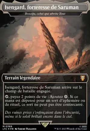 Boseiju, celui qui abrite Tout