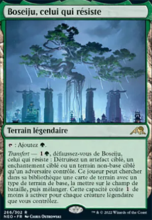 Boseiju, celui qui résiste