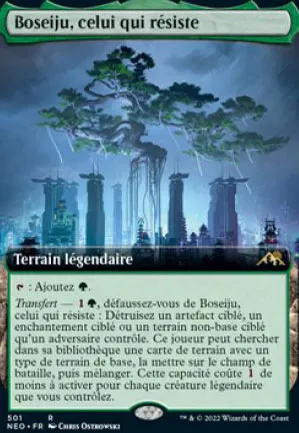 Boseiju, celui qui résiste