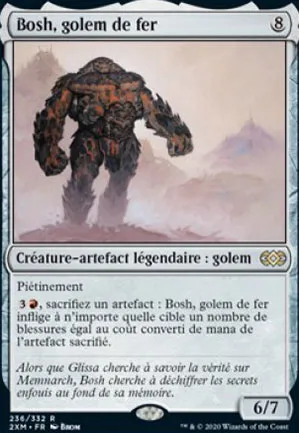 Bosh, golem de fer