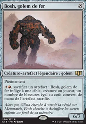 Bosh, golem de fer