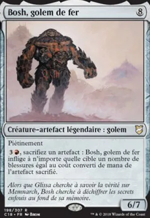 Bosh, golem de fer