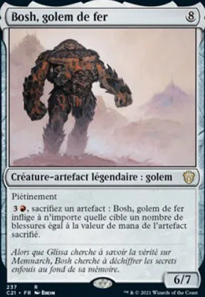 Bosh, golem de fer