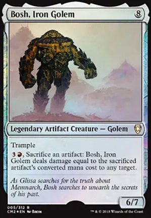 Bosh, golem de fer