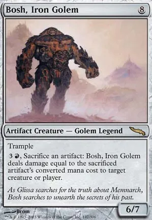 Bosh, golem de fer