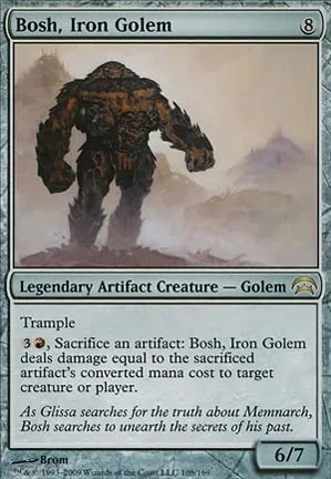 Bosh, golem de fer