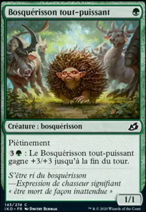 Bosquérisson tout-puissant