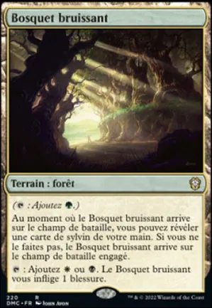 Bosquet bruissant