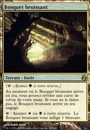 Bosquet bruissant