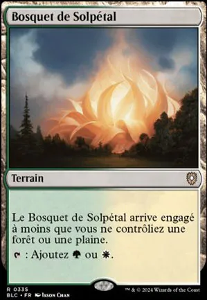 Bosquet de Solpétal