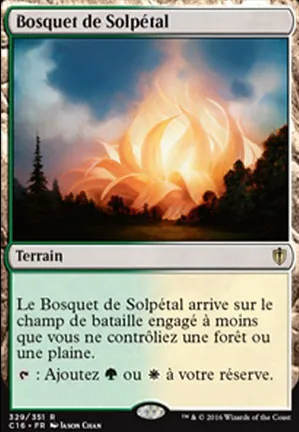 Bosquet de Solpétal