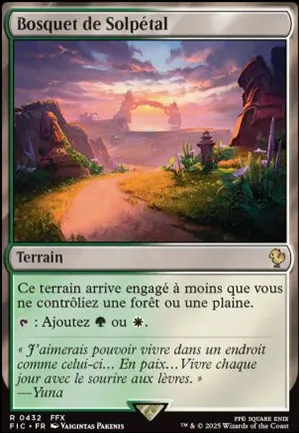Bosquet de Solpétal