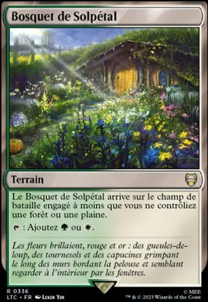 Bosquet de Solpétal