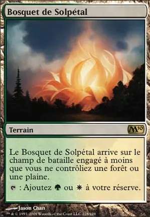 Bosquet de Solpétal
