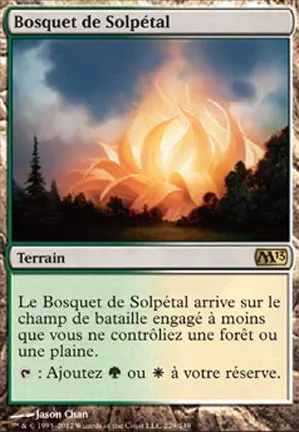 Bosquet de Solpétal
