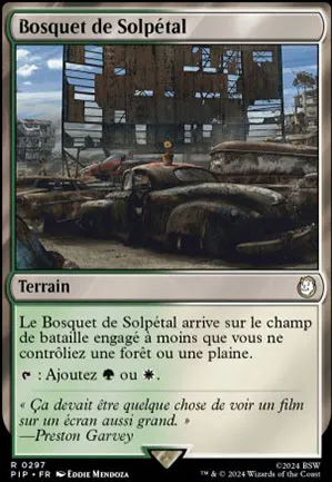 Bosquet de Solpétal