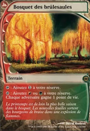 Bosquet des brûlesaules