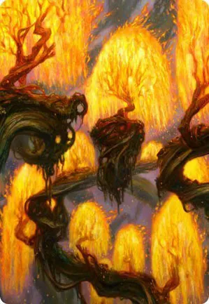 Bosquet des brûlesaules - Illustration