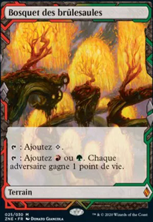 Bosquet des brûlesaules