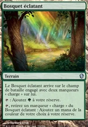 Bosquet éclatant