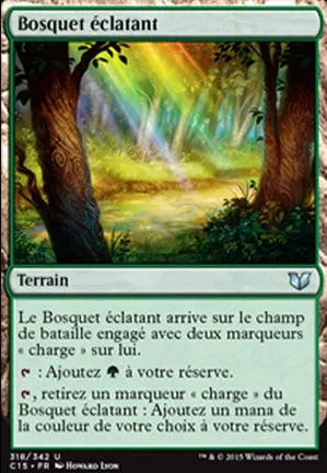 Bosquet éclatant
