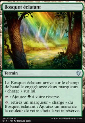 Bosquet éclatant