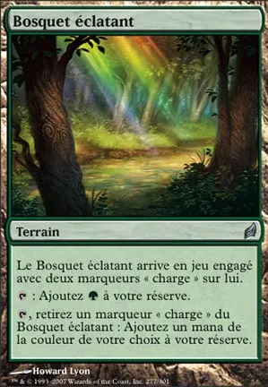 Bosquet éclatant